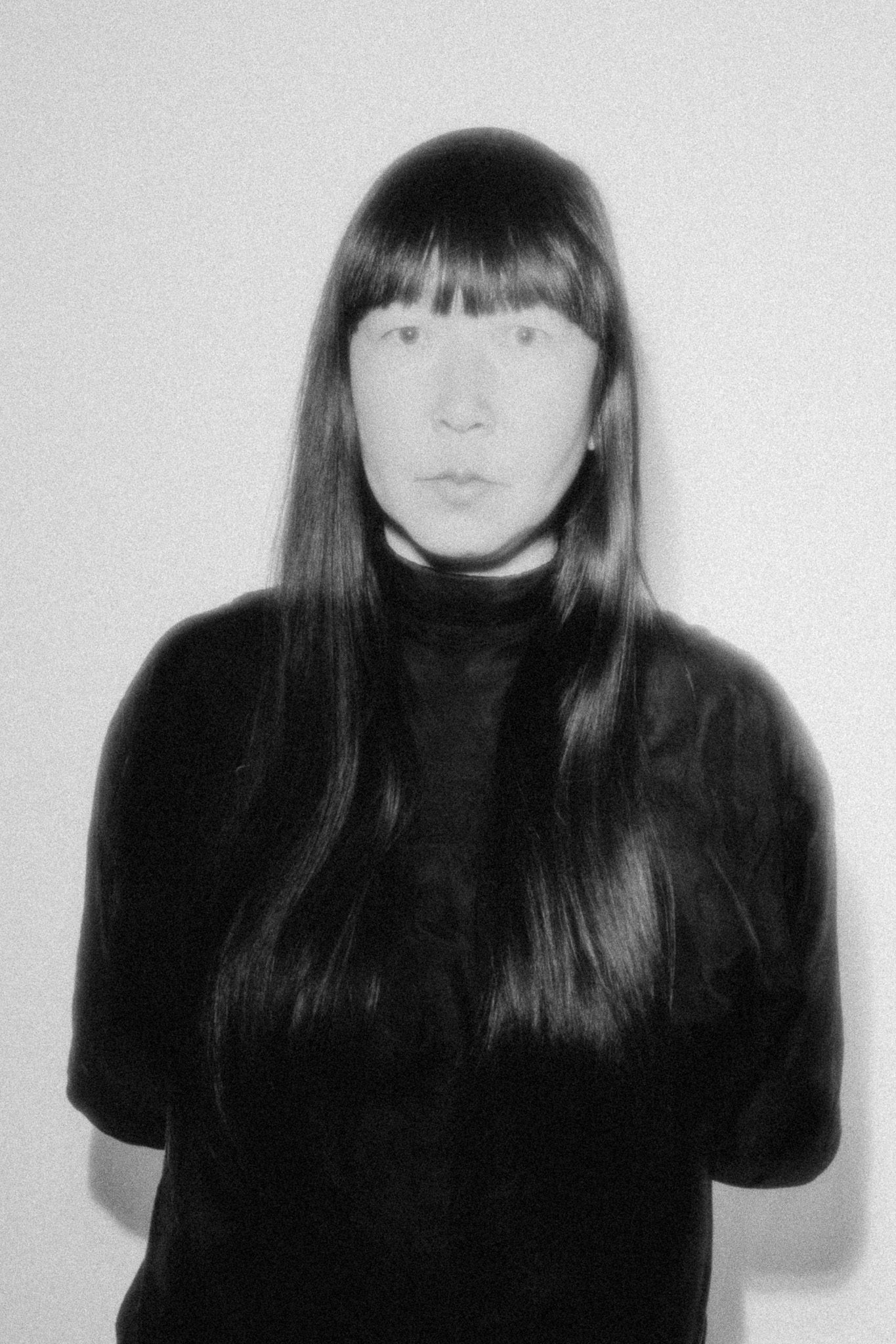 portrait de l'artiste Olga Ptôse