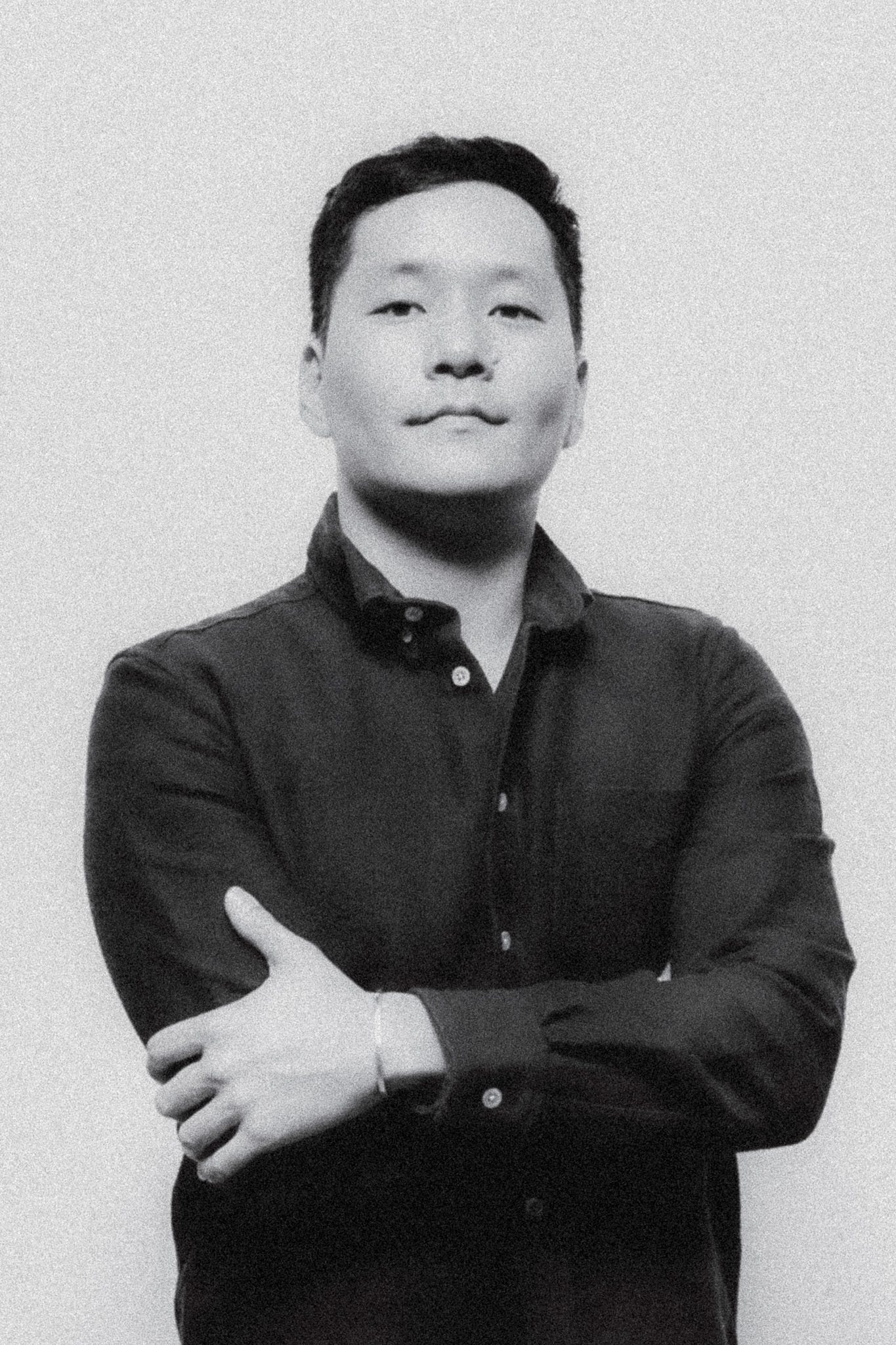 portrait de l'artiste Patrick BYRNES